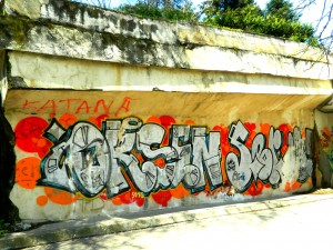 graffiti tineretului