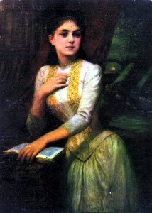 cavoul Iuliei Hașdeu portret