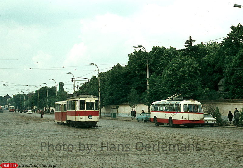 1973 hans oerlemans tramvai autobuz pieptanari