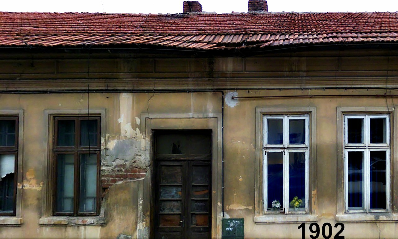 case vechi Berceni 1902