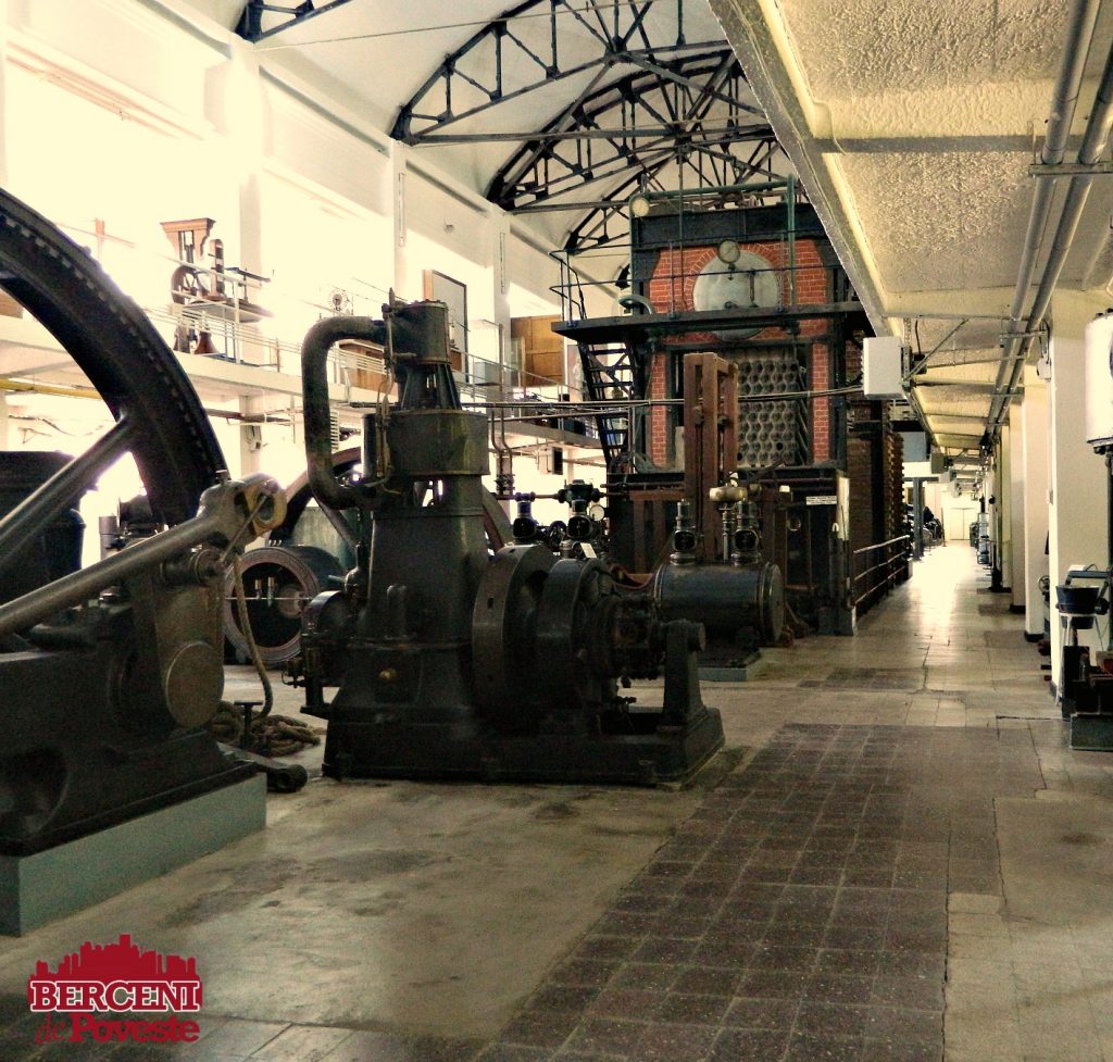 muzeul tehnic Leonida interior