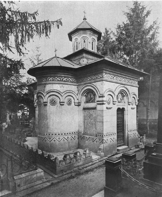 monumentul Iacob Lahovary cavouri din Cimitirul Bellu
