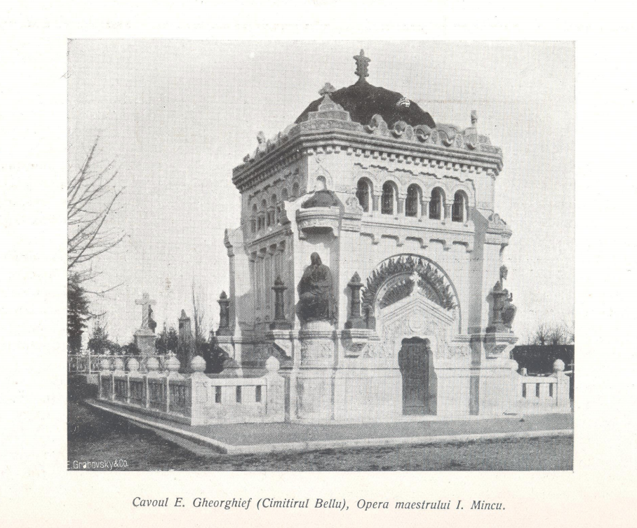 Sursa: Revista "Arhitectura" 1916