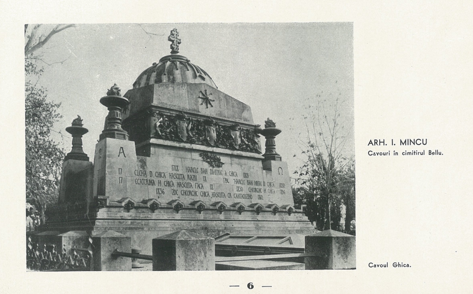 Sursa: Revista "Arhitectura", 1939