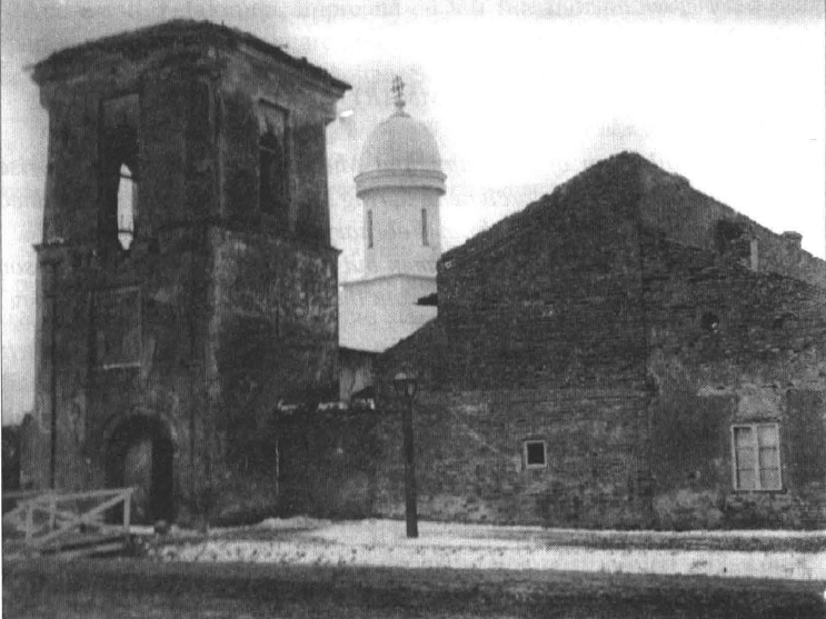 Biserica Târca-Vitan, cca. 1900