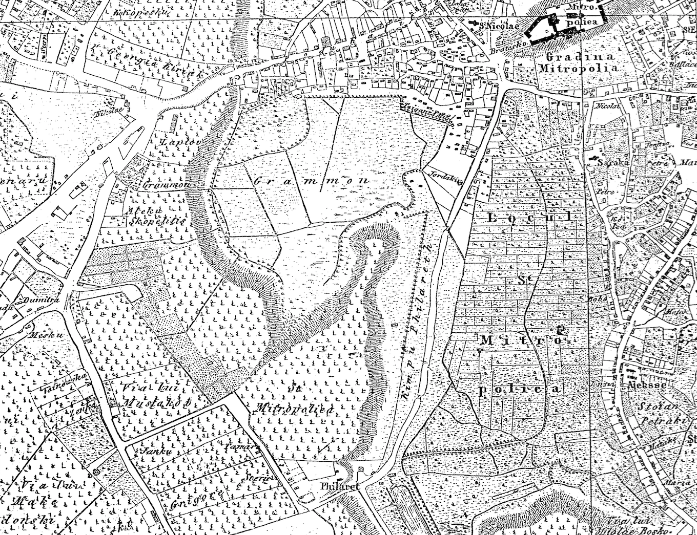 Kimpu Philareth Sursa: Planul maiorului Rudolph von Borroczyn, versiunea din 1852