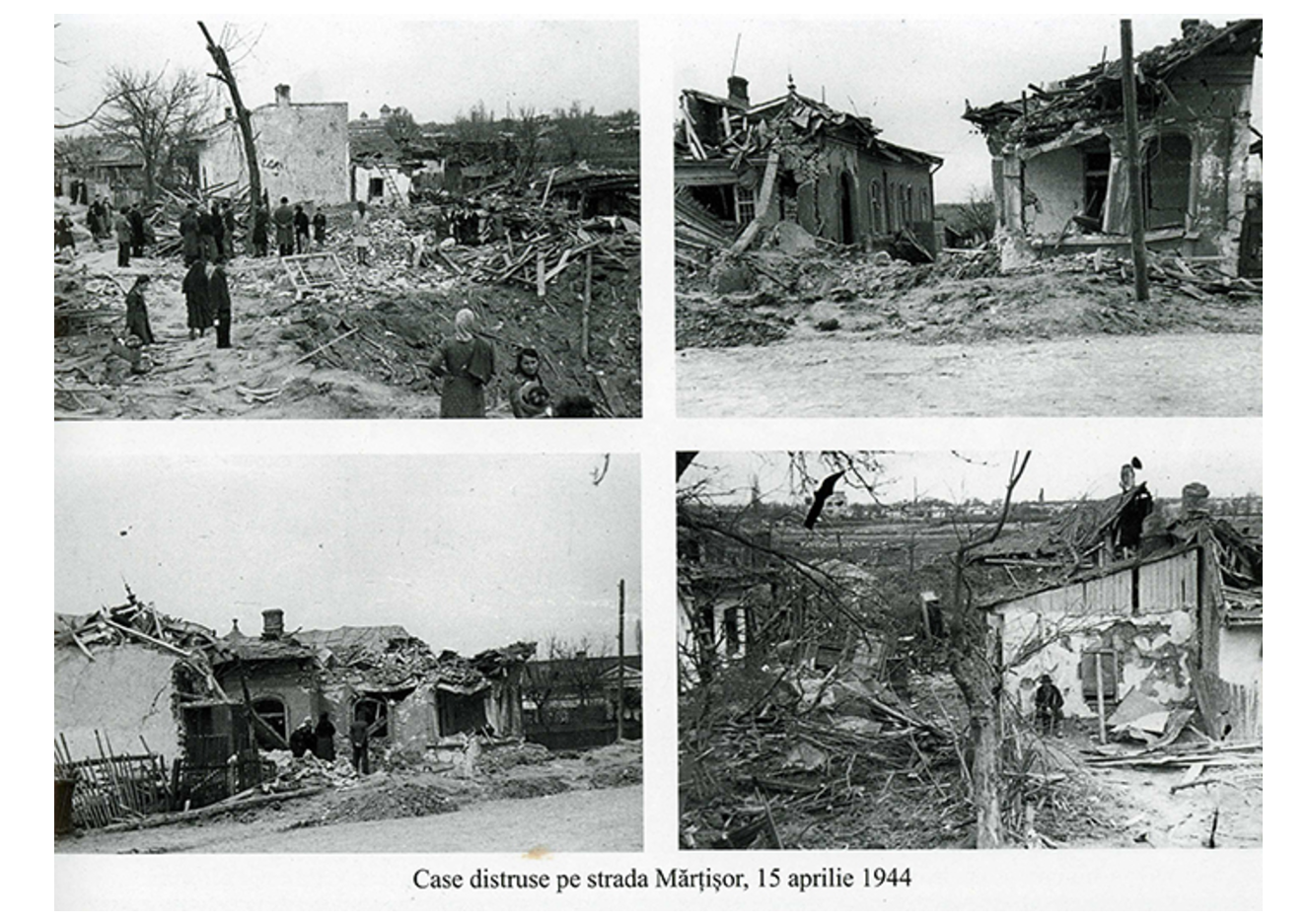 bombardamente Martisor 1944
