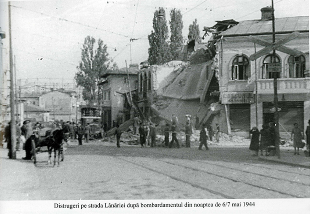 strada lânăriei