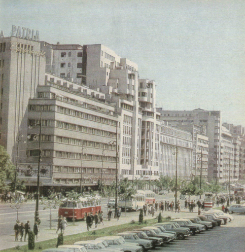 Bucureștiul în anul 1968