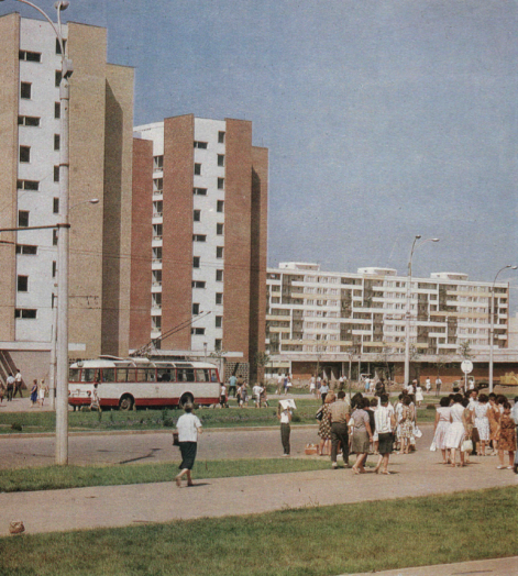 Bucureștiul în anul 1968 blocuri Drumul Taberei