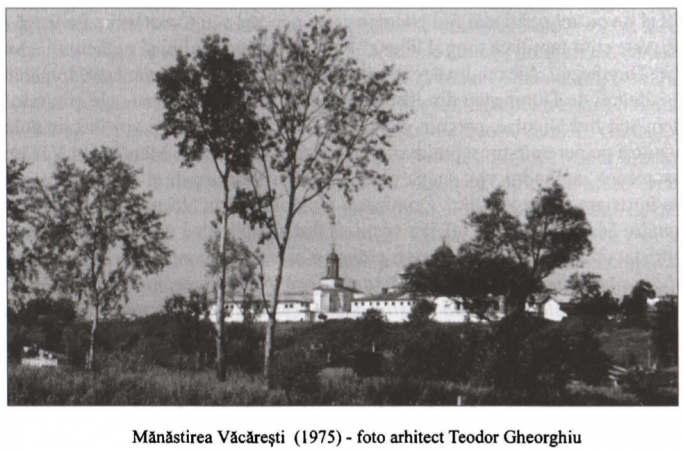 Mănăstirea Văcărești 1975