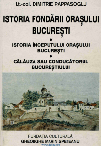 cărți online gratis despre București Dimitrei Papazoglu