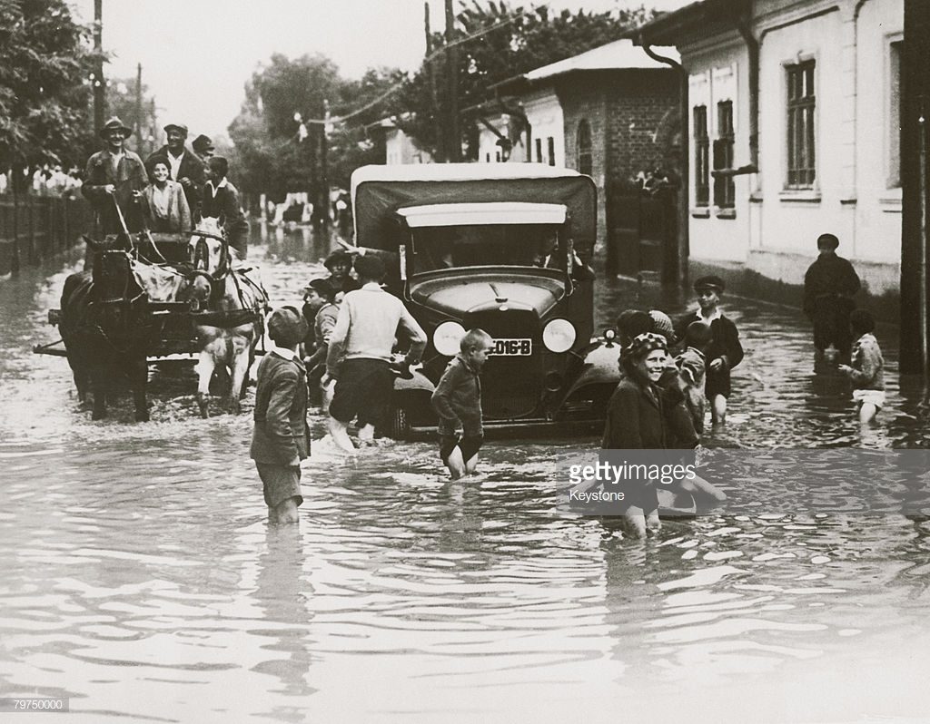 imagini inedite inundație București
