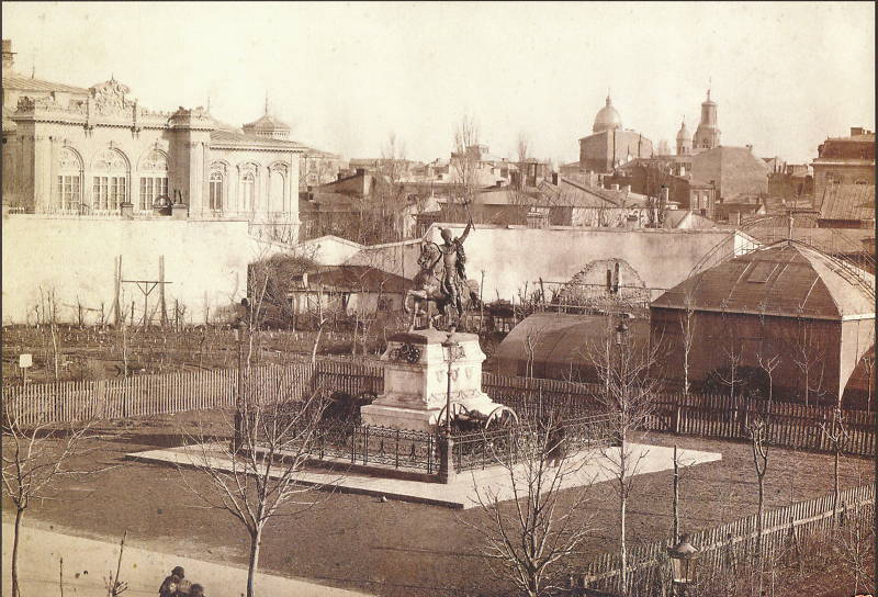 Franz Duschek București statuia Mihai Viteazul
