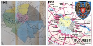 sectoarele Bucureștiului harti