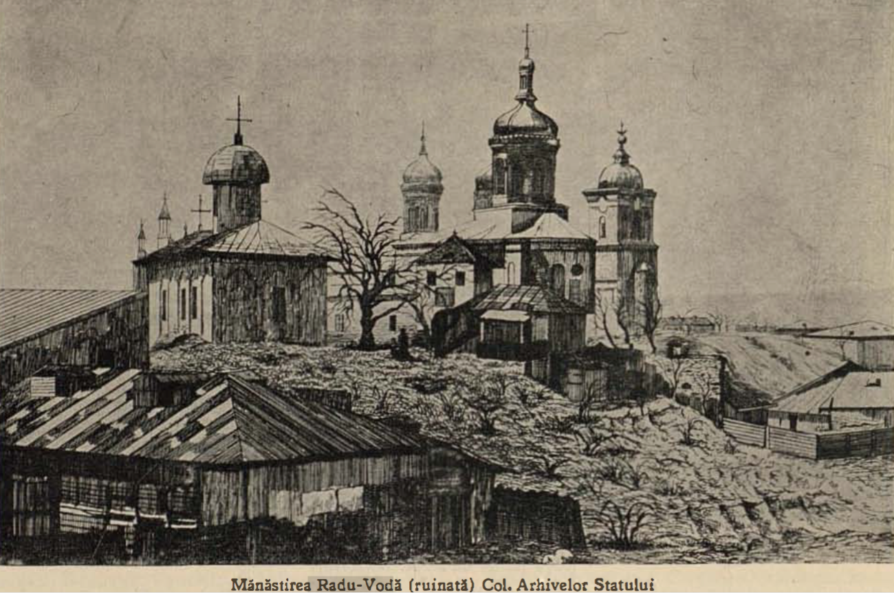 Uimitoarea poveste a Mănăstirii Radu-Vodă, ctitoria lui Oaie Seacă ...