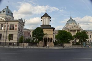 biserica Colței azi