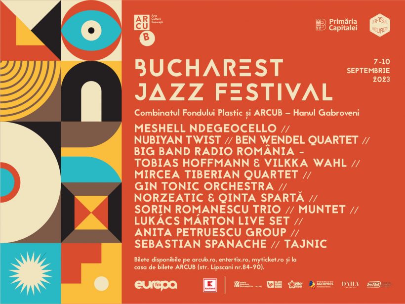 Bucharest Jazz Festival 2023